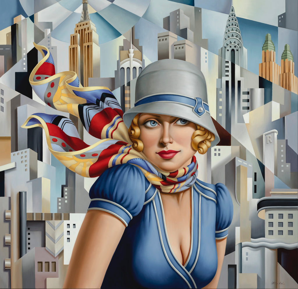 SUMMER IN THE CITY ~ Archival Print