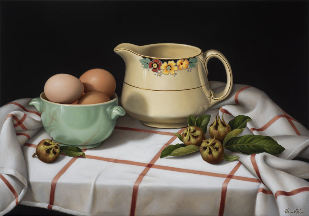 STILL LIFE WITH MEDLARS