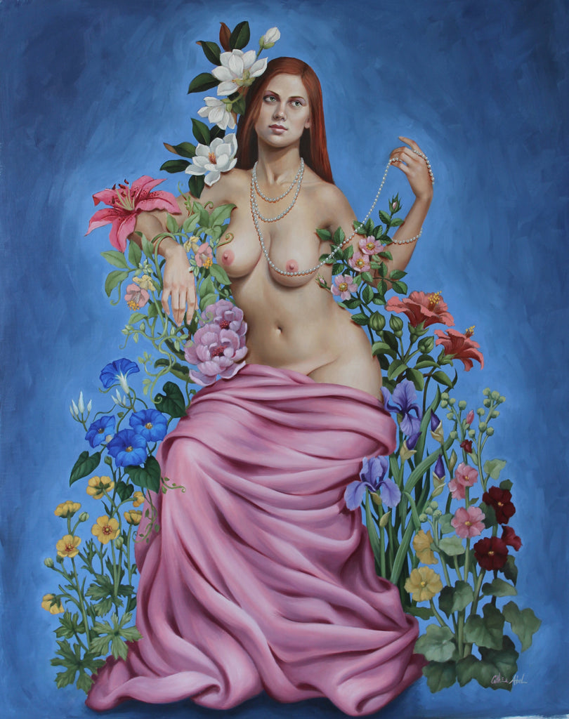FLORA ~ Goddess of Flowers & Spring