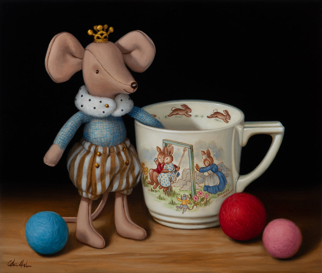 STILL LIFE WITH LITTLE PRINCE ~ Archival Print