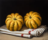 STILL LIFE WITH GOURDS