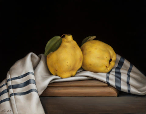 STILL LIFE WITH QUINCES ~ Archival print