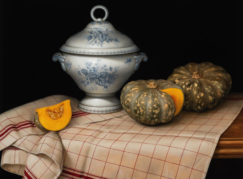 STILL LIFE WITH FRENCH TUREEN