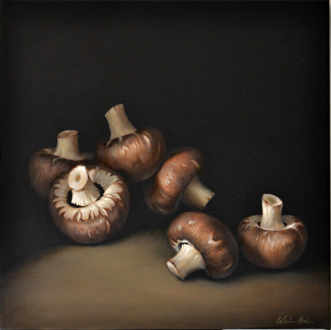 STILL LIFE WITH SWISS BROWNS